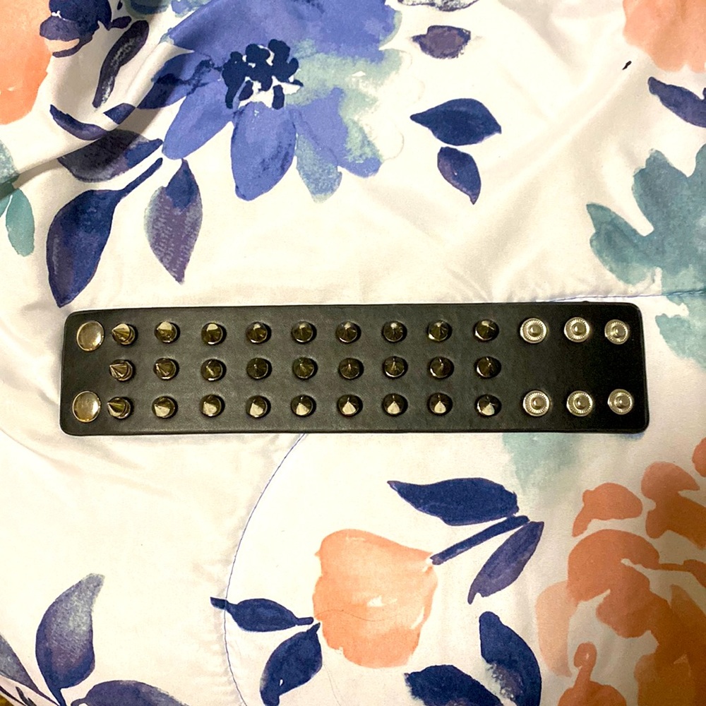 Punk Rock Goth Spike Bracelet